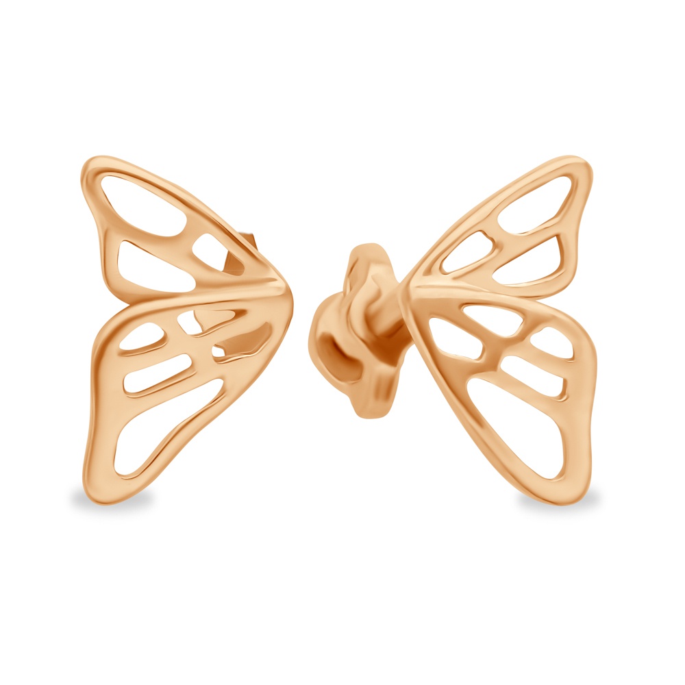 

Серьги из красного золота 585Gold 402004460, 402004460