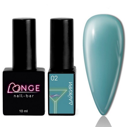

Гель-лак LONGE nail-bar Дайкири №02