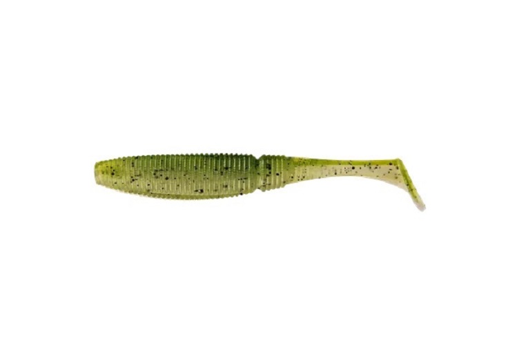 

Приманка съедобная ALLVEGA Power Swim 5см 1г 8шт. цвет green smoke, Power Swim