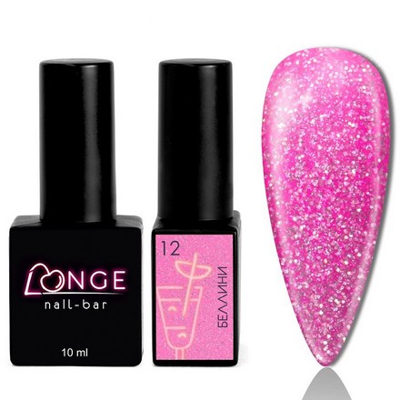 

Гель-лак LONGE nail-bar Беллини №12