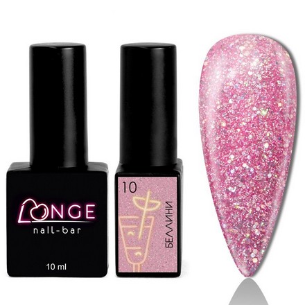 

Гель-лак LONGE nail-bar Беллини №10