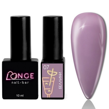 

Гель-лак LONGE nail-bar Беллини №07