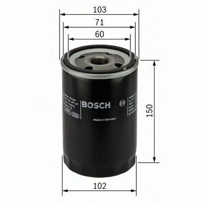 

Фильтр масляный BOSCH 0986452063