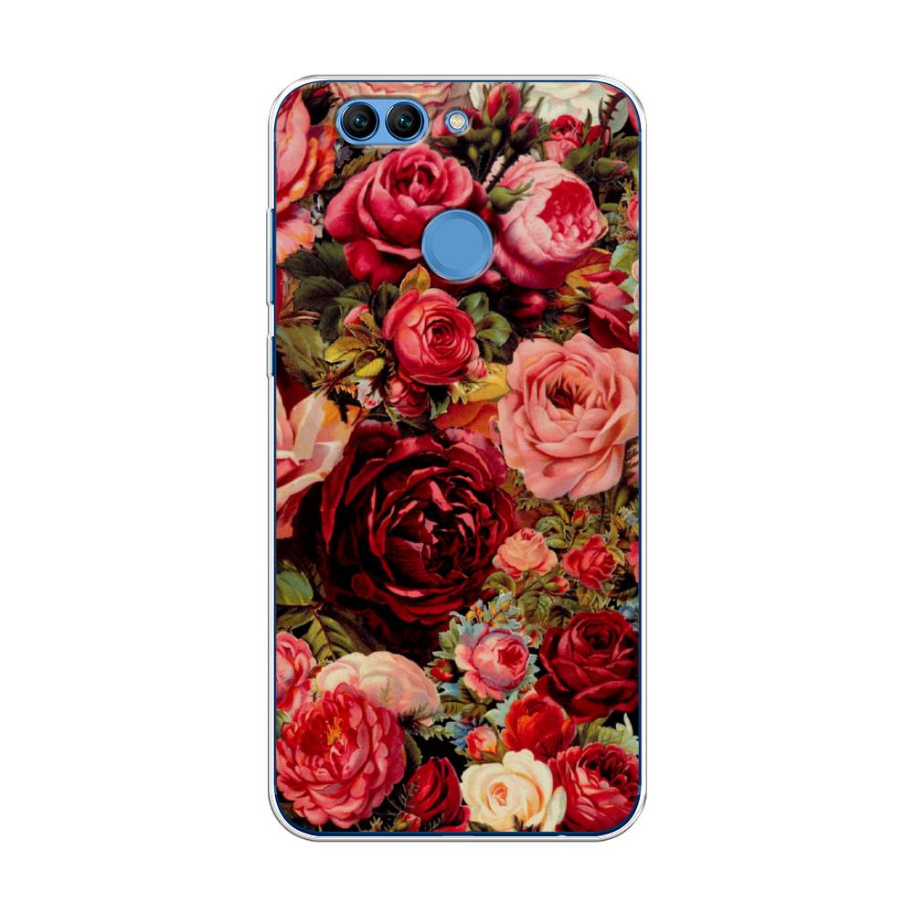 

Чехол Awog "Розы винтажные" для Huawei Nova 2 Plus, 63050-8
