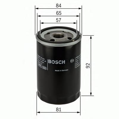 фото Фильтр масляный bosch 0986452036