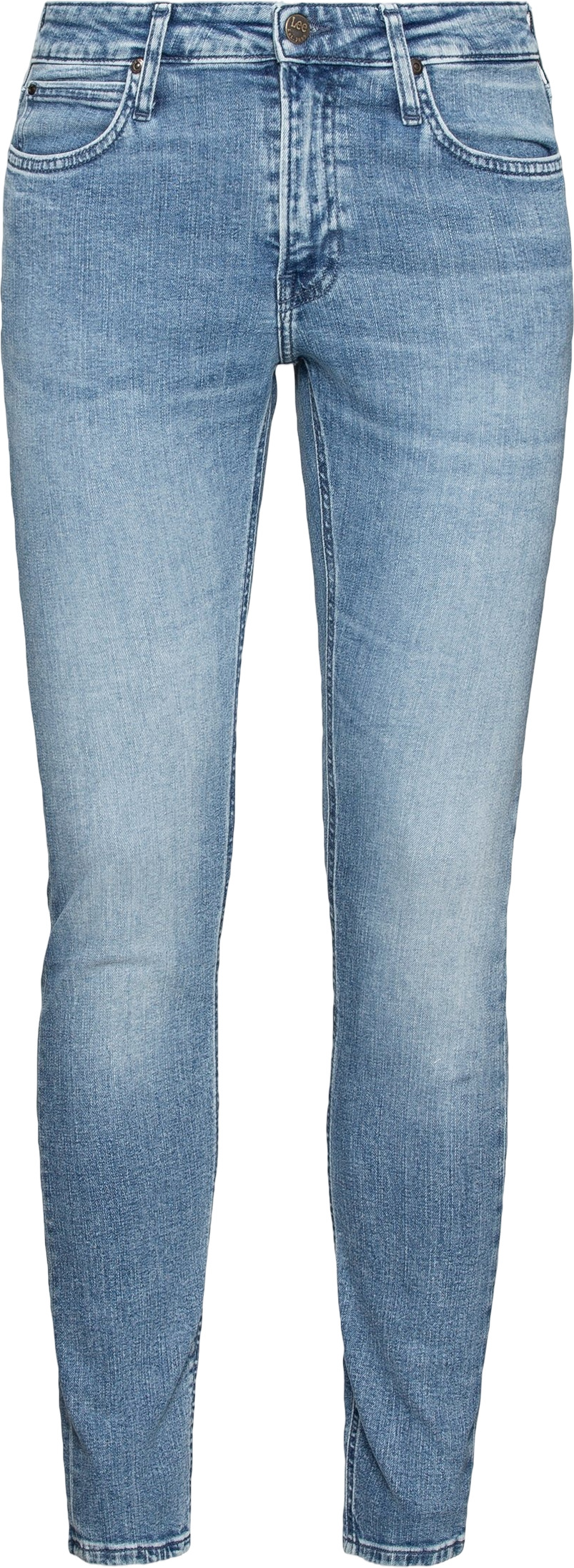 

Джинсы мужские Men Malone Jeans Lee синие 31/32, Синий, Men Malone Jeans
