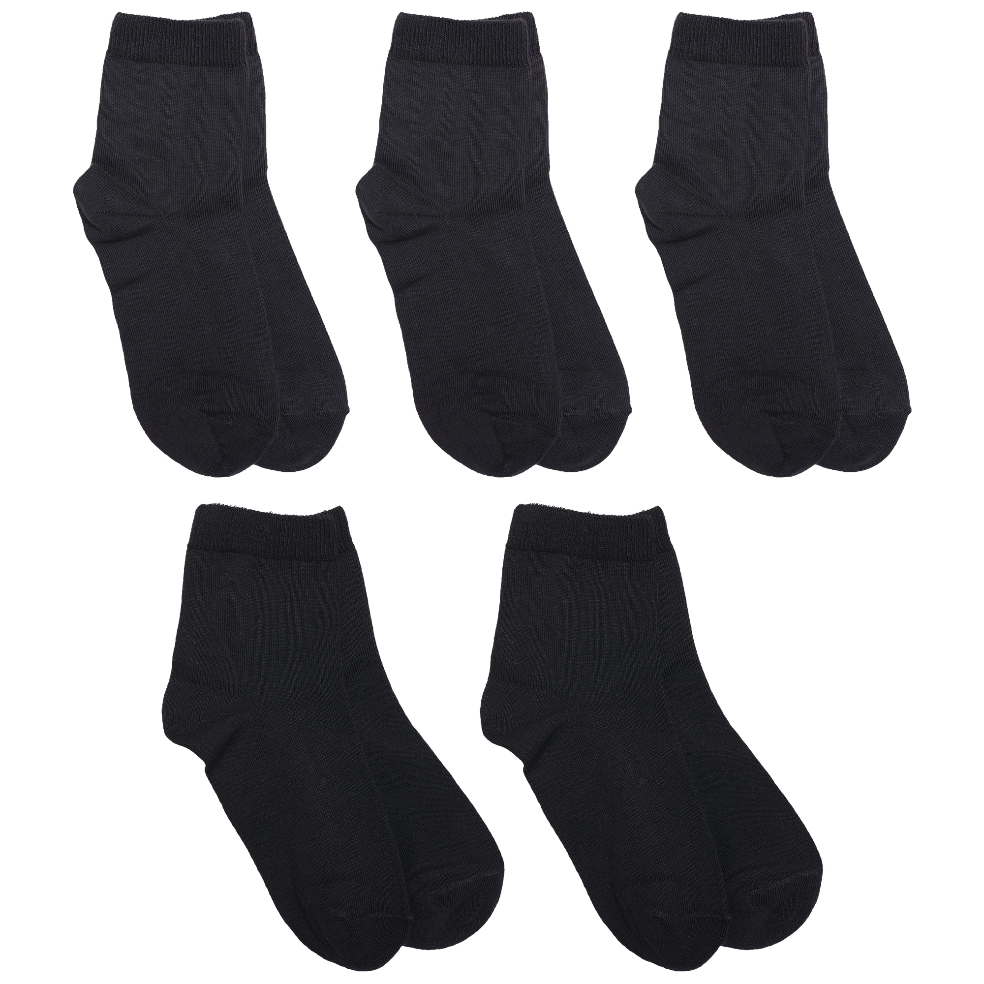 

Носки детские Rusocks 5-Д-25, серый; черный, 16-18, 5-Д-25