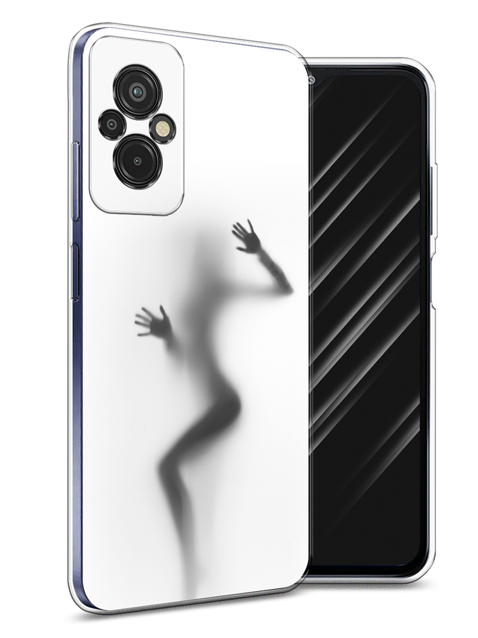 

Чехол Awog на Xiaomi Redmi 11 Prime 4G "Девушка в душе", Серый;белый;черный, 316850-7