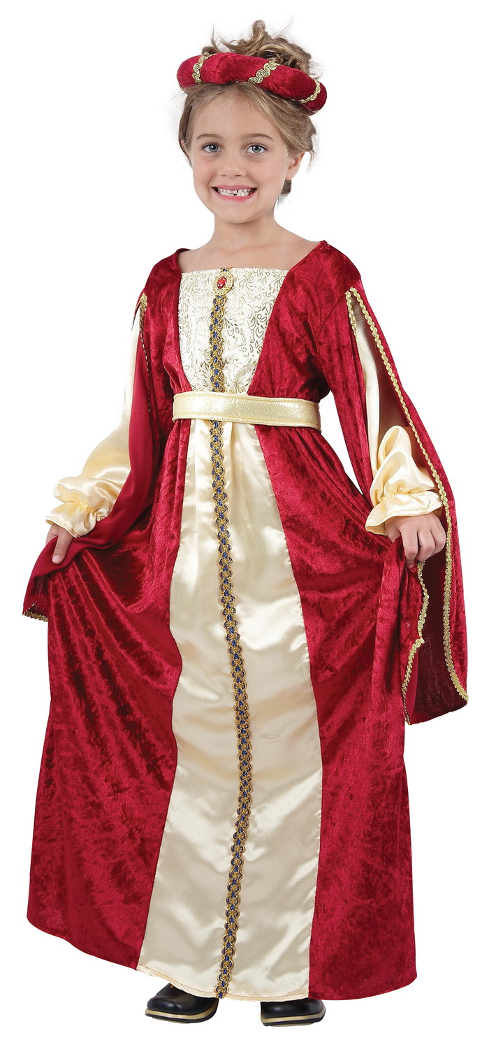 Карнавальный костюм для девочек Bristol цв. красный р. 140 толстовка для девочек а sm643b 25 голубой рост 146см