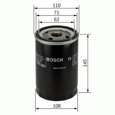 фото Фильтр масляный bosch 0451203201