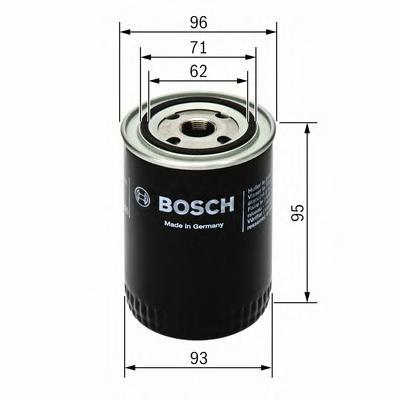 фото Фильтр масляный bosch 0451203154