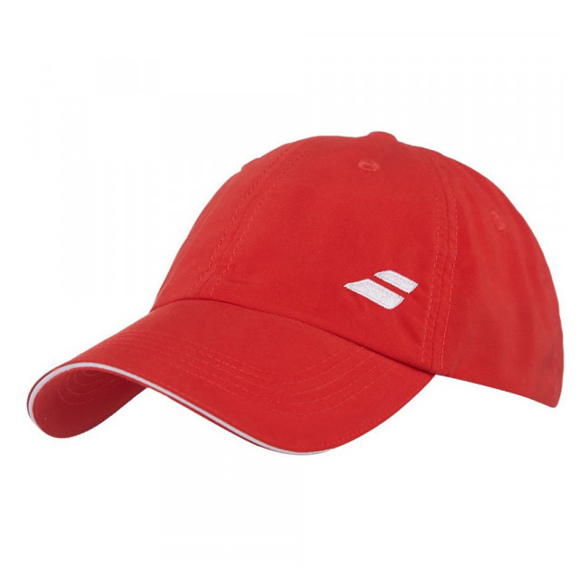 

Бейсболка унисекс Babolat Basic Logo bright red, one size, Basic Logo