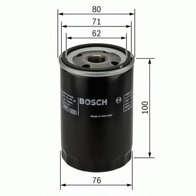 фото Фильтр масляный bosch 0451103367