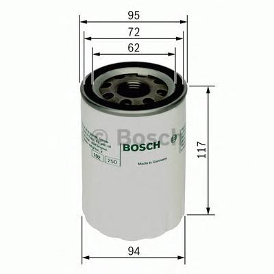 фото Фильтр масляный bosch 0451103366