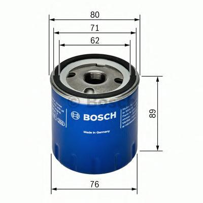 фото Фильтр масляный bosch 0451103355