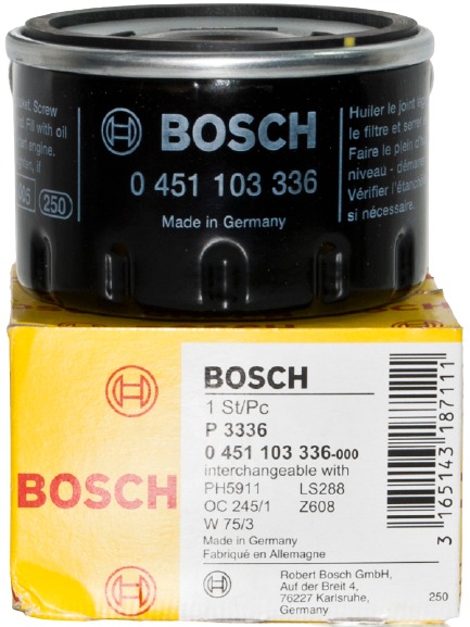 фото Фильтр масляный bosch 0451103336