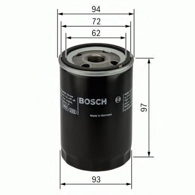 фото Фильтр масляный bosch 0451103333