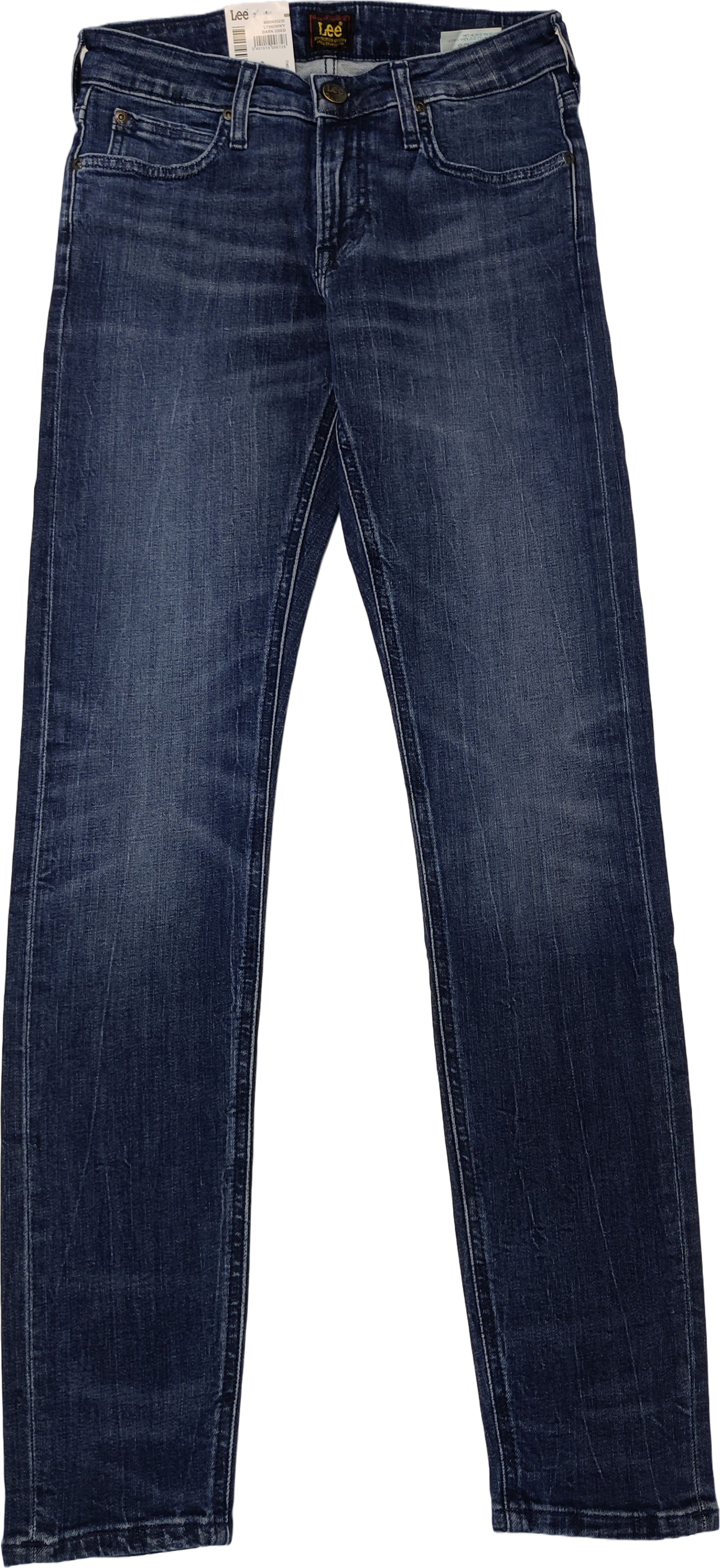 

Джинсы мужские Men Malone Jeans Lee синие 32/34, Синий, Men Malone Jeans