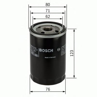 фото Фильтр масляный bosch 0451103314