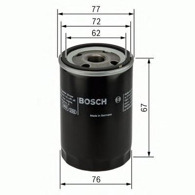 

Фильтр масляный BOSCH 0451103300