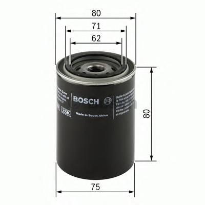 фото Фильтр масляный bosch 0451103271