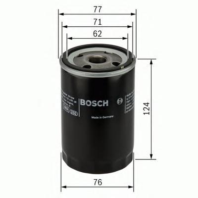 фото Фильтр масляный bosch 0451103259