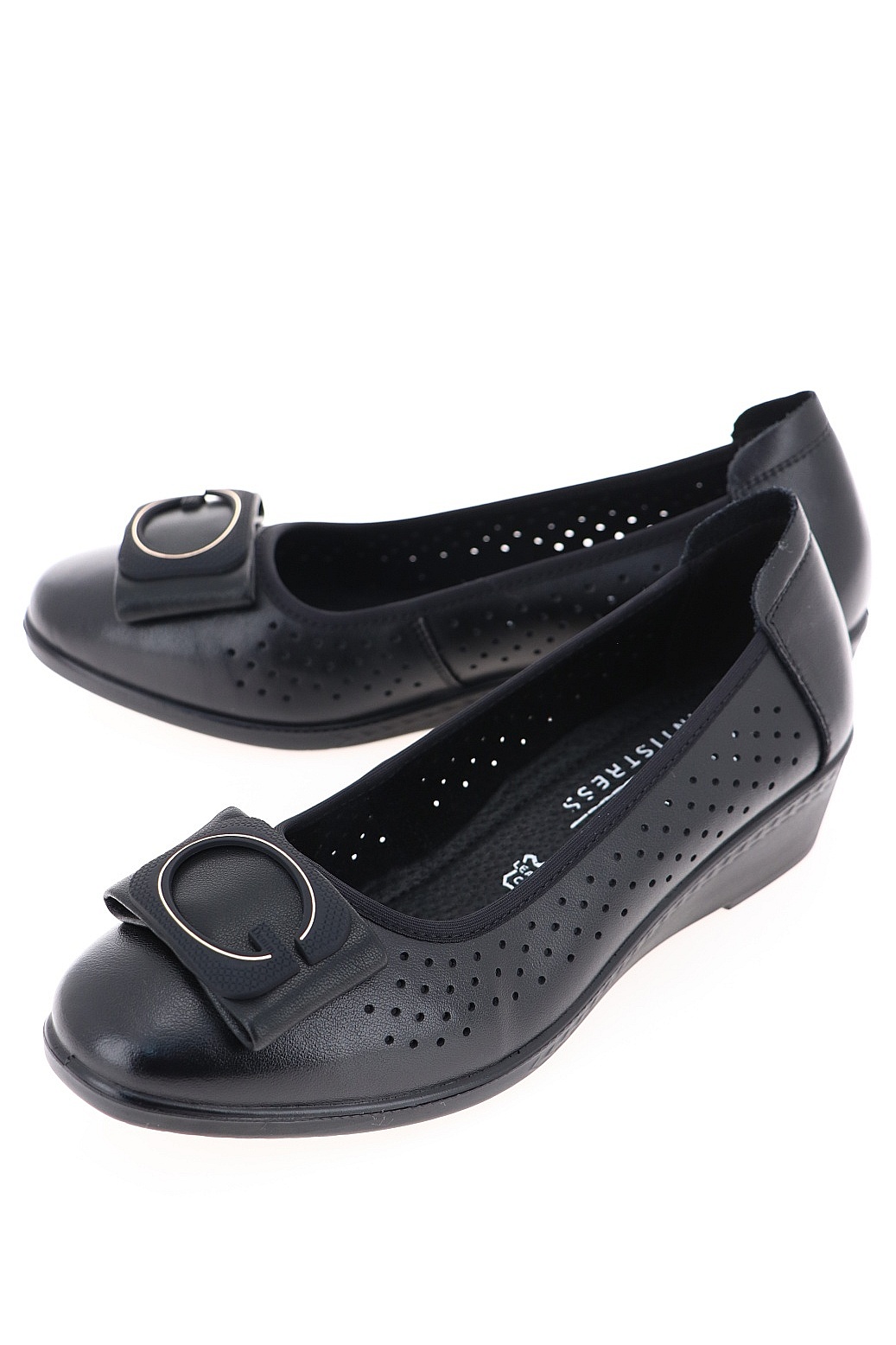 Туфли женские Baden EH159-020 черные 37 RU