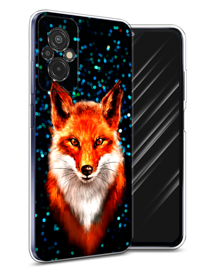 

Чехол Awog на Xiaomi Redmi 11 Prime 4G "Волшебная лиса", Оранжевый;черный;белый, 316850-1
