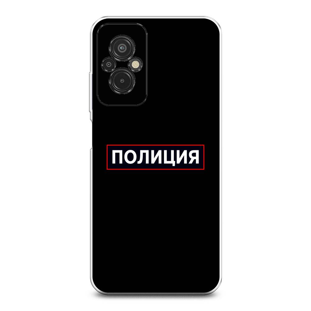 

Чехол Awog на Xiaomi Redmi 11 Prime 4G "Police logo", Черный;белый;красный, 316850-5
