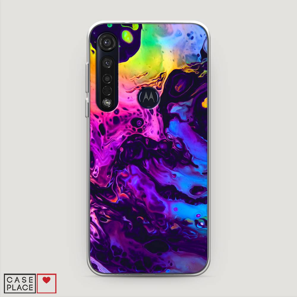 

Чехол Awog "ACID fluid" для Motorola Moto G8 Plus, 241450-3