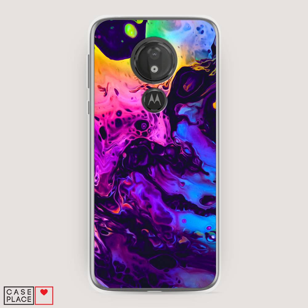 

Чехол Awog на Motorola Moto G7 Power / Моторола Мото G7 Power "ACID fluid", 241350-3