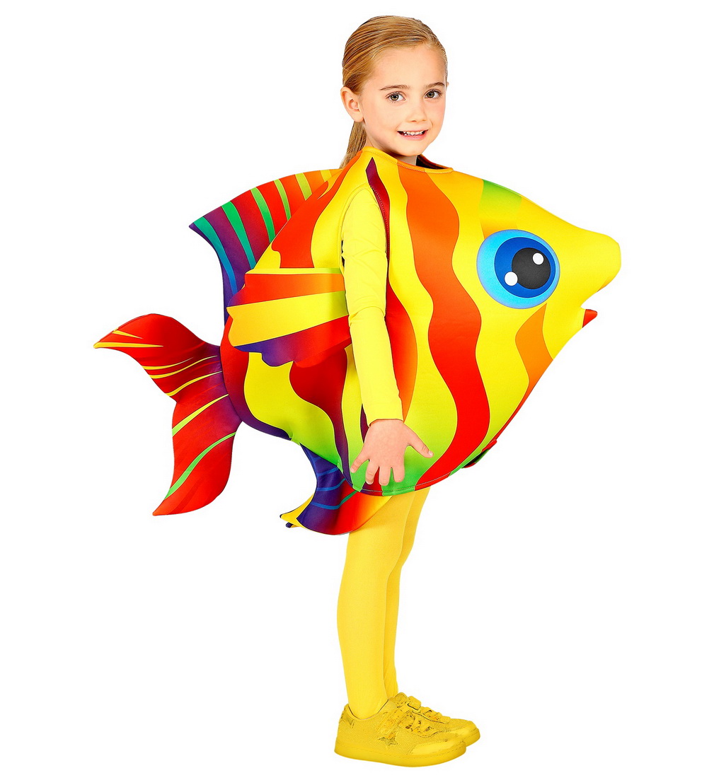 фото Карнавальный костюм для девочек widmann цв. разноцветный р. 122