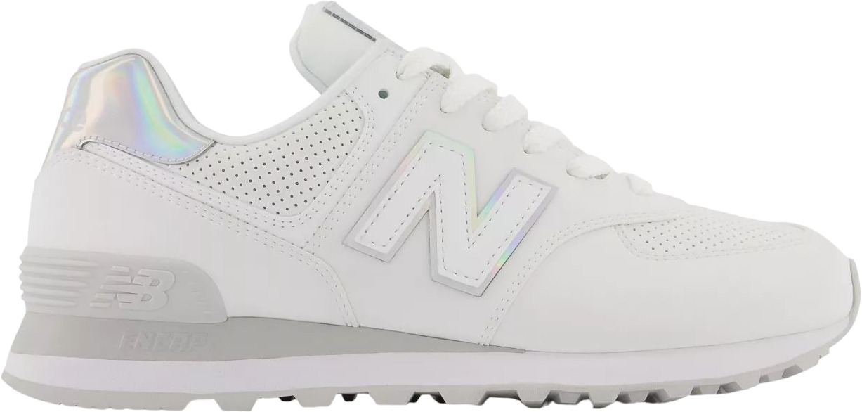 

Кроссовки женские New Balance 574 белые 5.5 US, Белый, 574