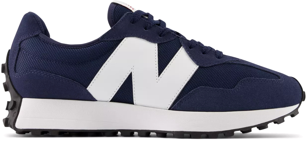 

Кроссовки мужские New Balance 327 синие 11.5 US, Синий, 327