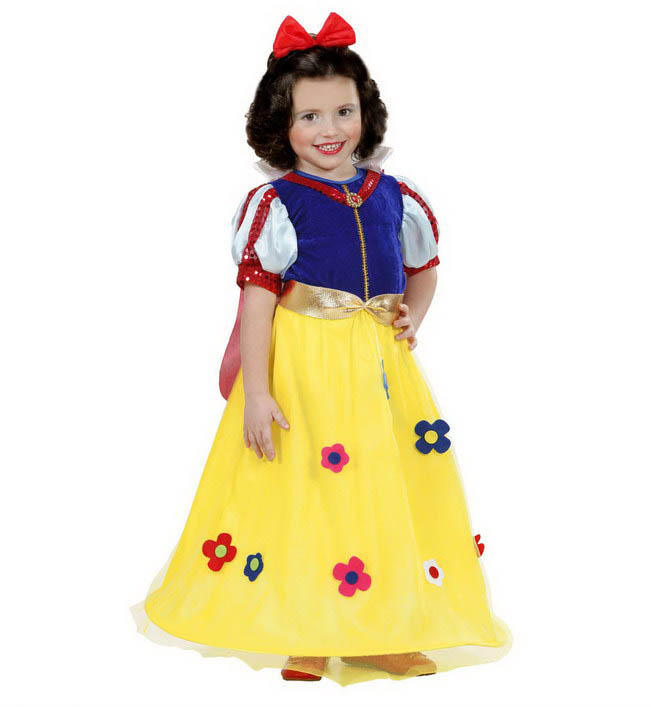 фото Карнавальный костюм для девочек widmann цв. разноцветный р. 104