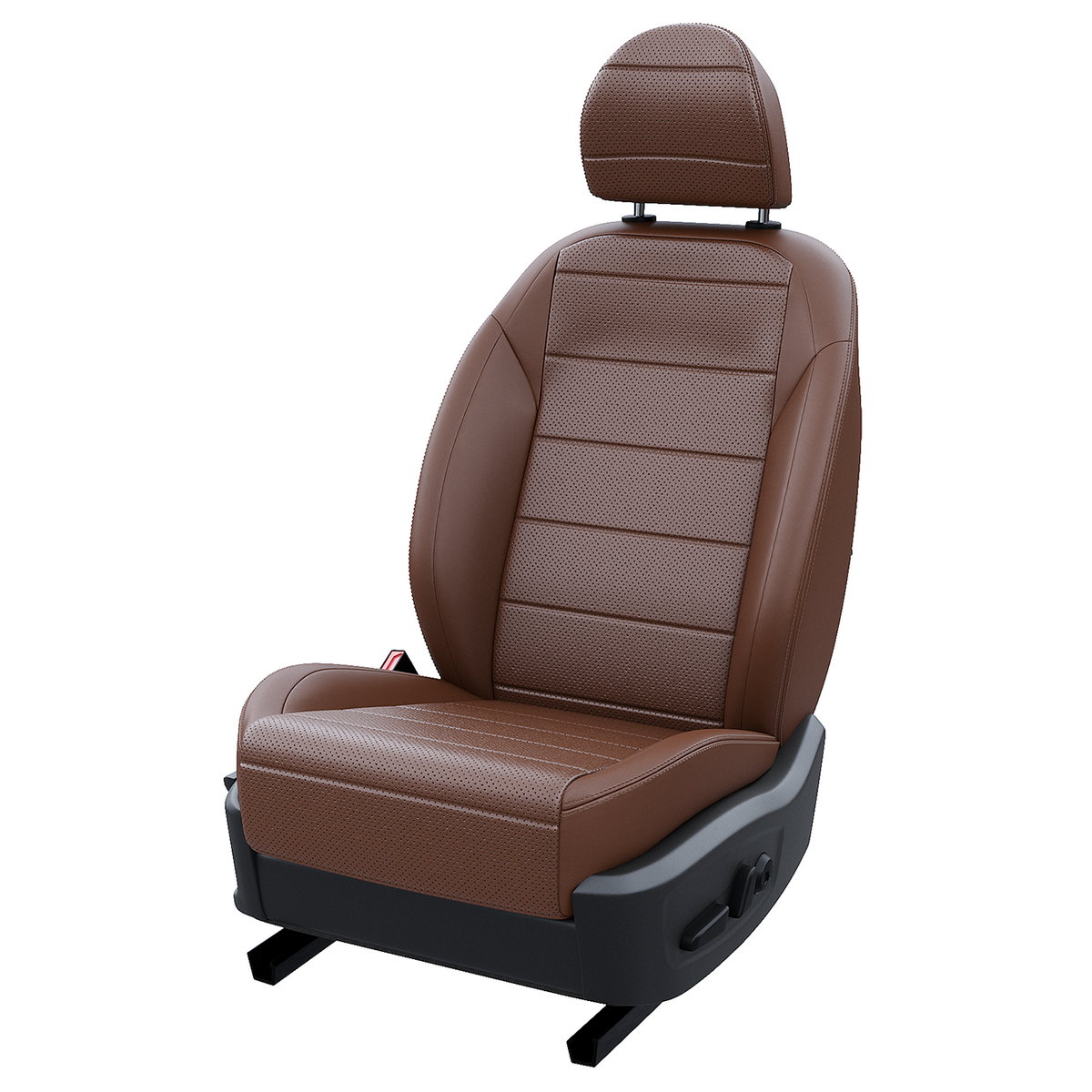 

Чехлы на сиденья АвтоЛето для Datsun Mi do 2015-2020 LA16342C309 Экокожа Темно-Коричневый, LA1634