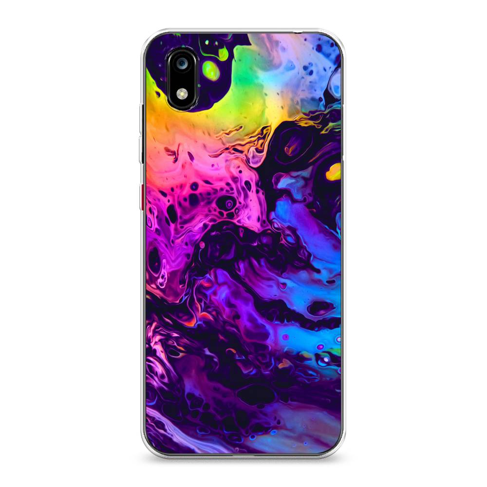 

Чехол Awog на ZTE Blade A7 2019 / ЗТЕ Блэйд A7 2019 "ACID fluid", 133150-3