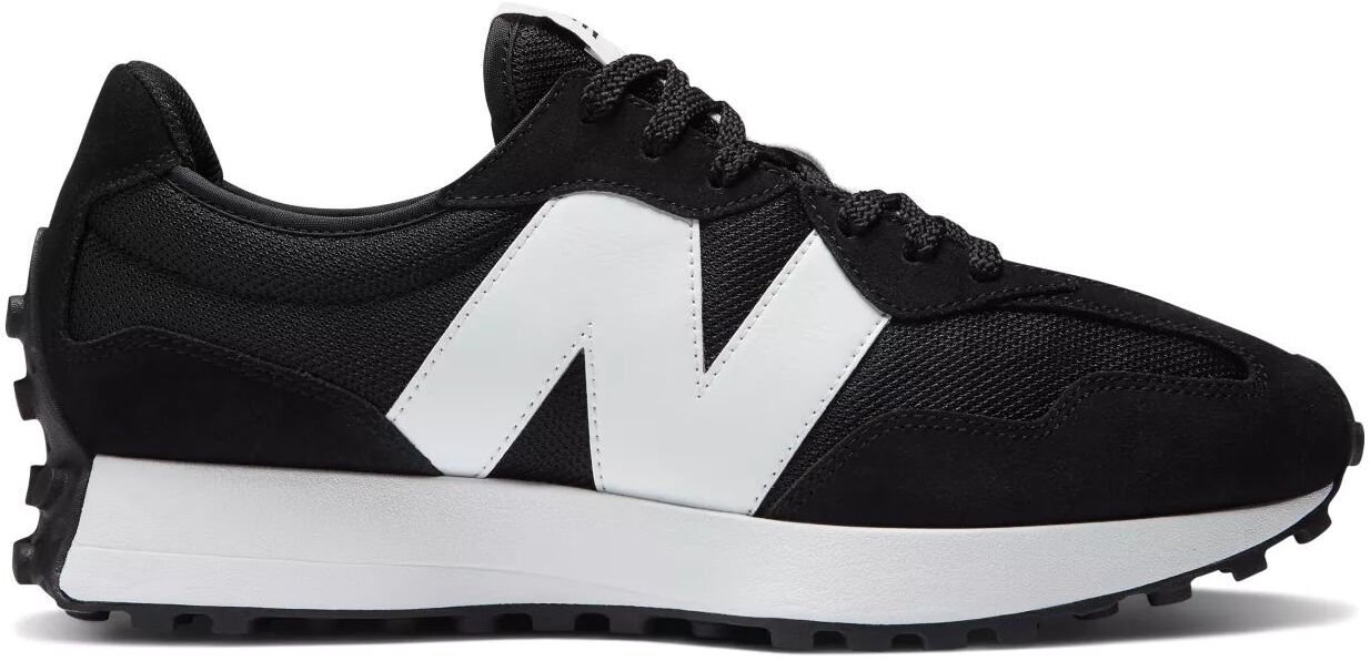 

Кроссовки мужские New Balance 327 черные 9 US, Черный, 327