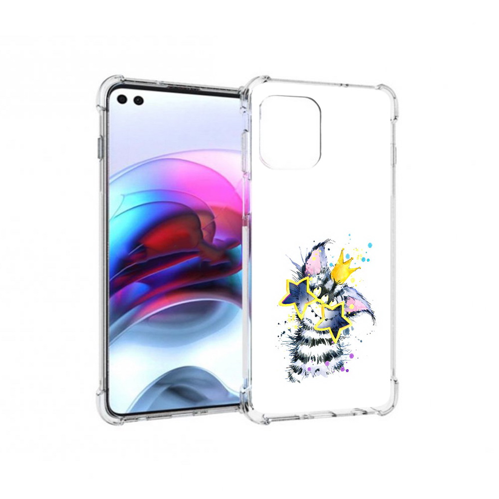 

Чехол MyPads Tocco для Motorola Edge Мартовский Нуся (PT157712.351.114), Прозрачный, Tocco