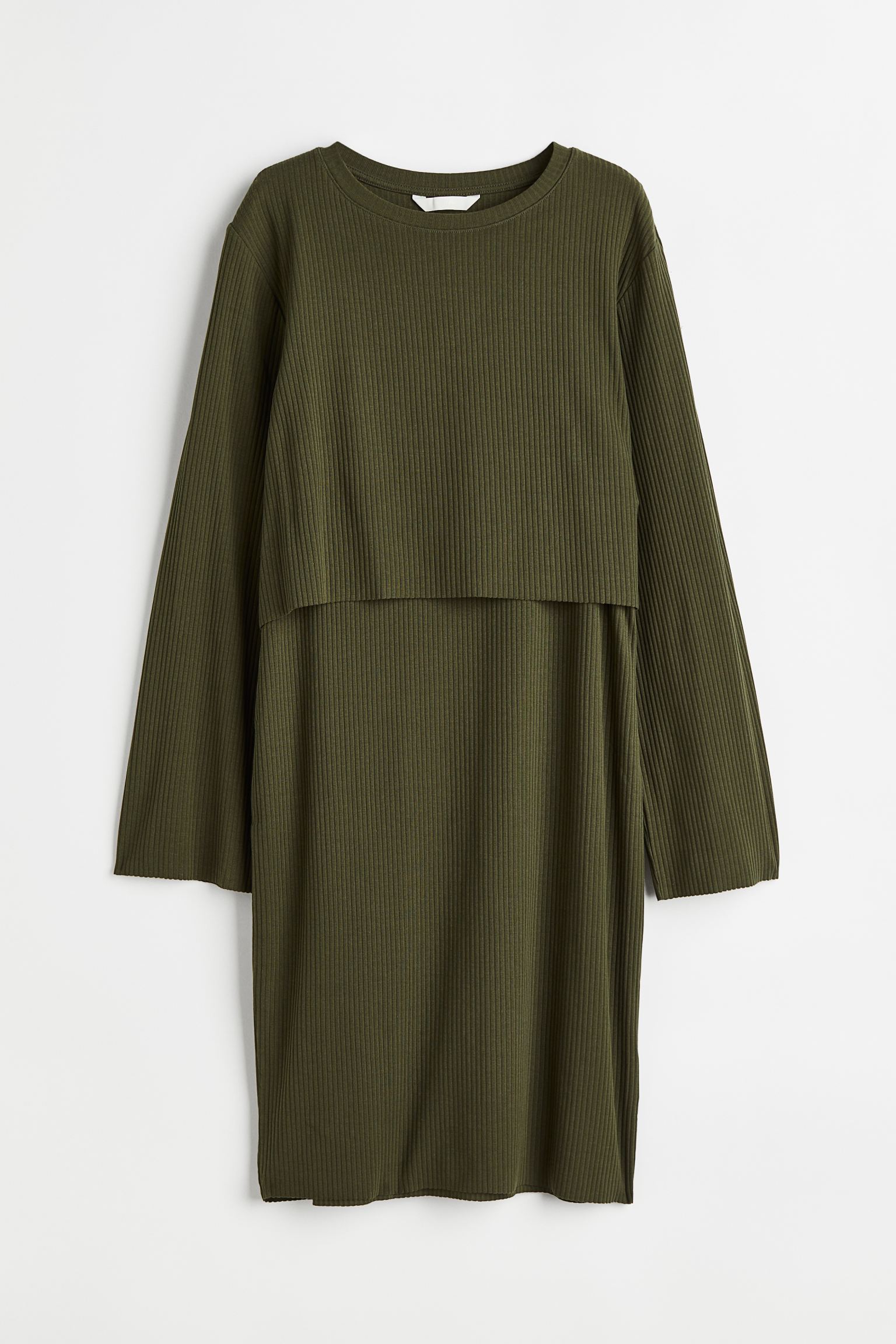 Платье женское H&M 1092217004 хаки XL (доставка из-за рубежа)