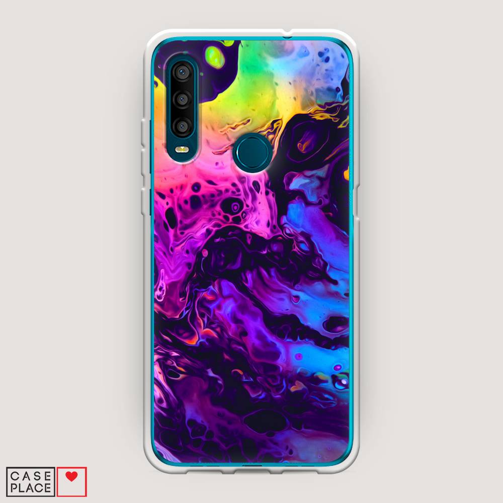 

Чехол Awog на Alcatel 1SE (2020) / Алкатель 1SE (2020) "ACID fluid", 171250-3