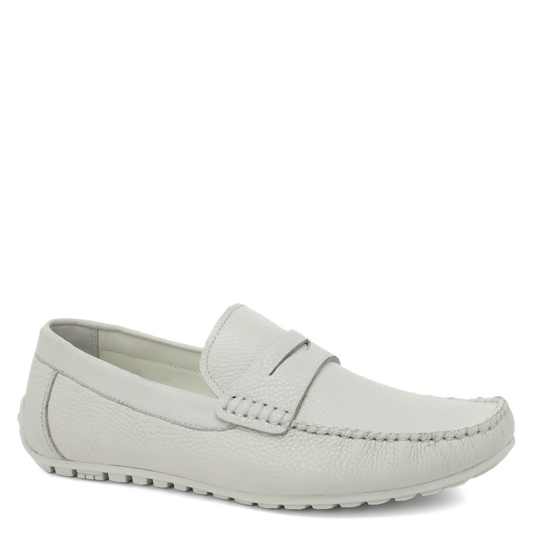 

Мокасины мужские Tendance TM2839-1 белые 44 EU, TM2839-1