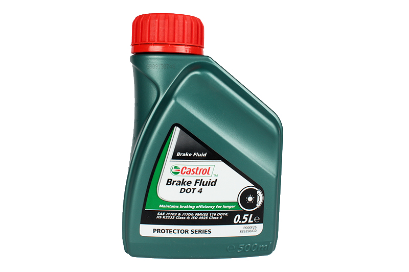 Жидкость тормозная CASTROL BRAKE FLUID DOT4 0.5л