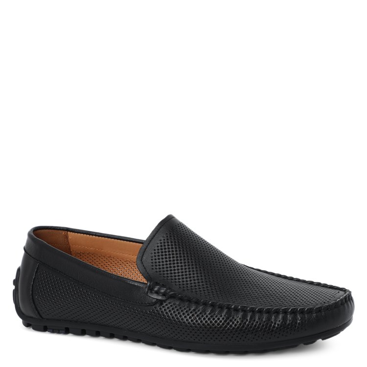 

Мокасины мужские Tendance TMB2839-2 черные 42 EU, Черный, TMB2839-2