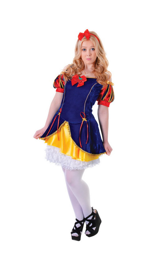 Карнавальный костюм для девочек Bristol цв. синий р. 152 карнавальный костюм детский для девочек playtoday боди платье шапочка красный белый 80