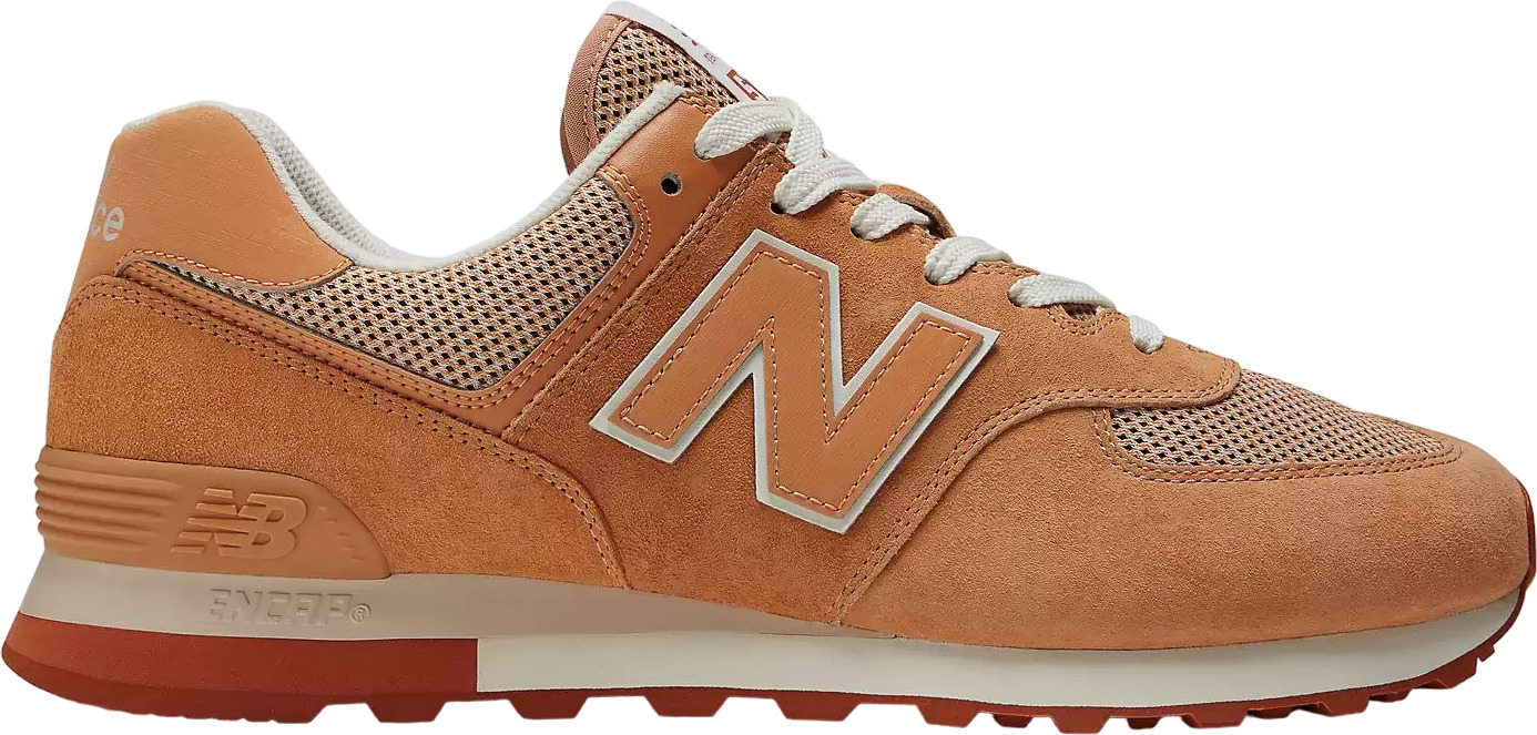 

Кроссовки мужские New Balance 574 коричневые 12 US, Коричневый, 574