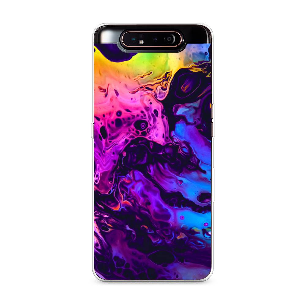 

Чехол Awog "ACID fluid" для Samsung Galaxy A80, Разноцветный, 28350-3