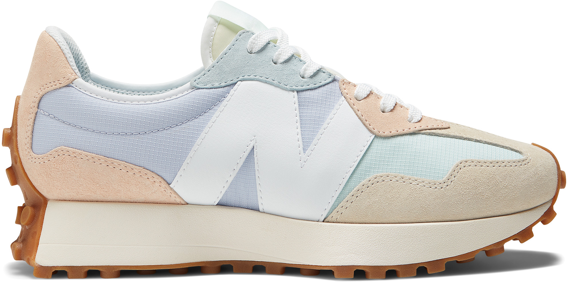 

Кроссовки женские New Balance 327 разноцветные 9 US, Разноцветный, 327