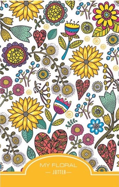 

Блокнот Bourgeois 80 л, 13*21, клетка, Yellow floral collection, Цветы, 17103, 2075 (17103)