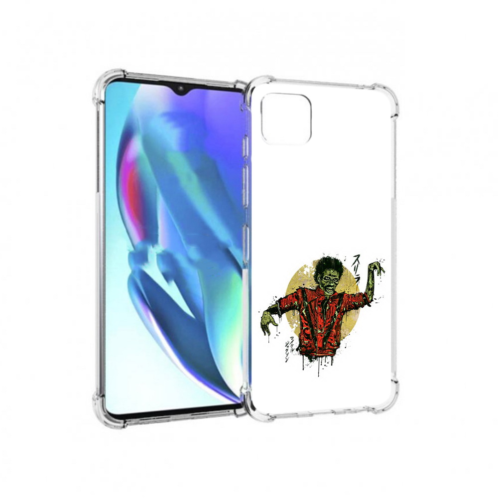 

Чехол MyPads Tocco для Motorola Moto G50 Зомби (PT227066.350.89), Прозрачный, Tocco